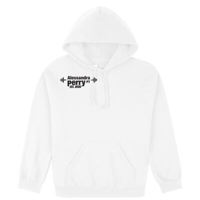 Alessandra Branded Hoodie - Black Thumbnail