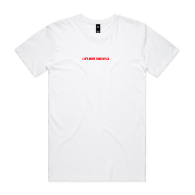 "I lift more than my ex" - Red Thumbnail