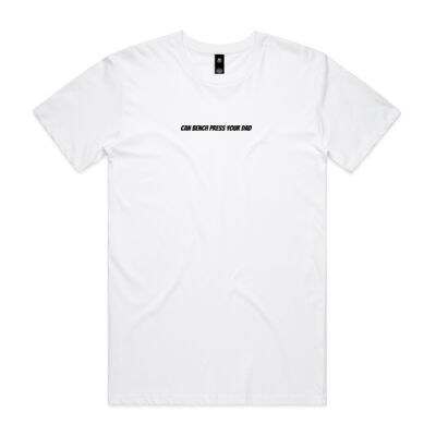 "can bench press your dad" - Black Thumbnail